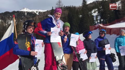 Болеем за нашу Настю! Сургутская сноубордистка может стать участницей Сурдлимпиады