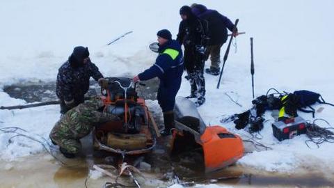 В Югре возобновляются поиски пропавших в ноябре детей: спасатели обследуют дно рек