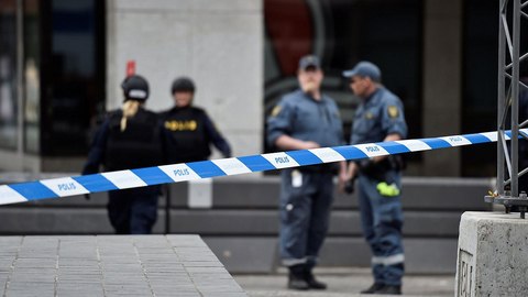 Теракт в Швеции: 4 погибших, 15 раненых. Подозреваемый арестован