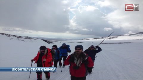 Возвращаются домой. Сургутские альпинисты не пострадали от схода лавины на Камчатке, но планы пришлось изменить 