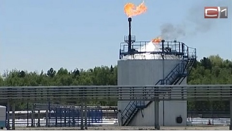 Опыт Югры по утилизации попутного нефтяного газа отметили на федеральном уровне