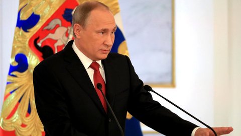 Владимир Путин вошел в список Time «100 самых влиятельных лидеров»