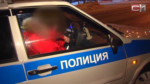 Украл 6 шуб и телевизор! Полицейские Сургута поймали "форточника"