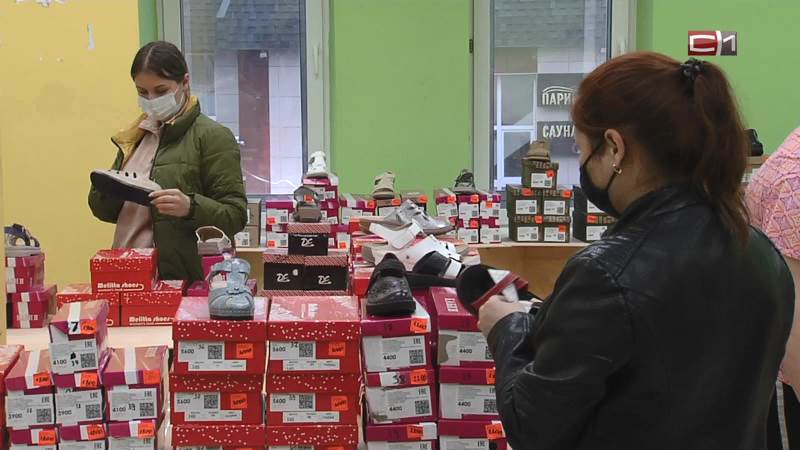 Выставка белорусской обуви открылась в Сургуте