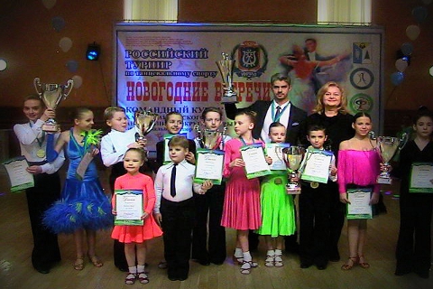 Сургутские танцоры покорили Нижневартовск