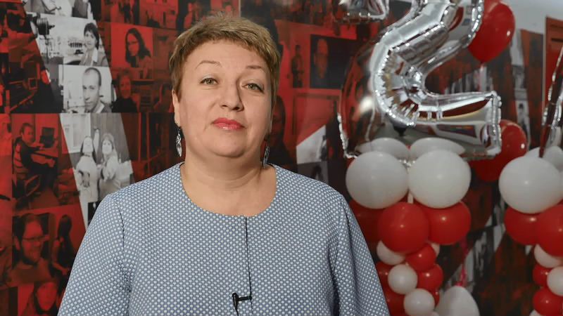 Татьяна Бабич, представитель Сургутского Межрайпотребсоюза