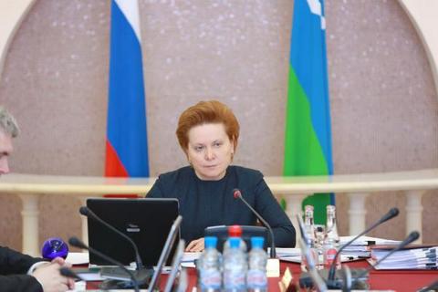 Наталья Комарова обсудила планы деятельности Правительства Югры на предстоящую неделю 
