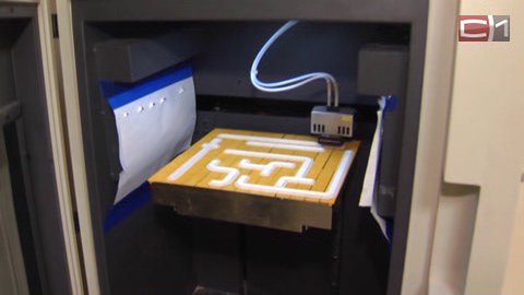 Все в печать. Зачем школам  3D принтеры и как Сургут шагает в ногу со временем?