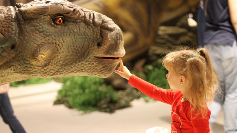 «Вторжение динозавров» в Сургуте