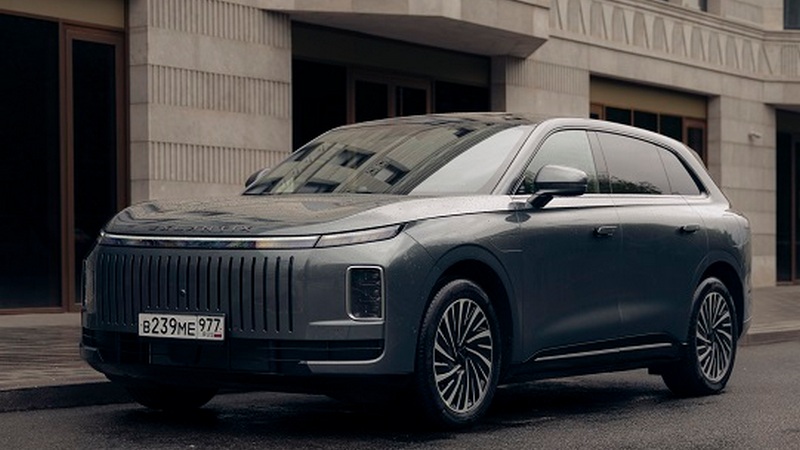 EXEED EXLANTIX: архитектура интеллектуального комфорта