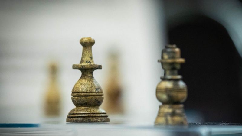 Часть коллекции археологических находок в Березово смогли увидеть шахматисты со всего мира